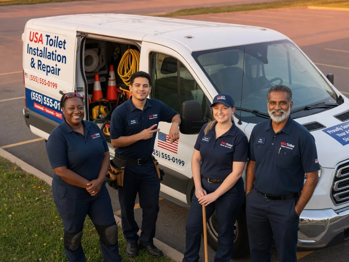 Toilet Installation company in Mount Vernon, IA