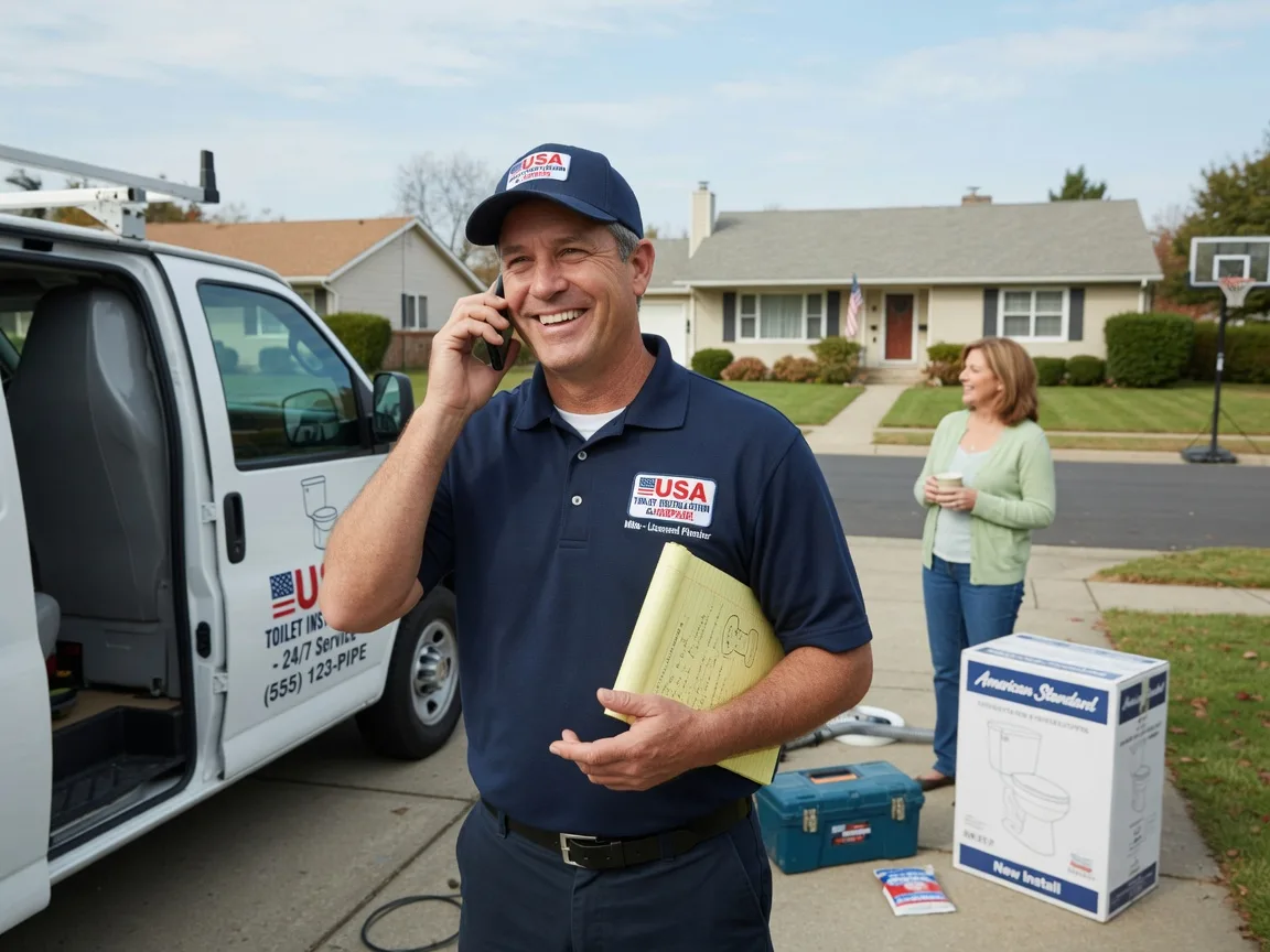 Toilet Installation Mount Vernon, IA FAQs